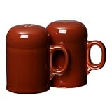Fiesta Rangetop Salt and Pepper Set, Paprika