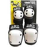 187 Killer Pads Combo Pack Grey (Grey, L/XL)