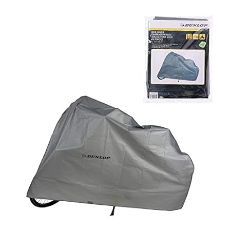 DUNLOP FAHRRADPLANE FAHRRADHAUBE FAHRRADGARAGE FAHRRAD ABDECKPLANE GANZGARAGE SCHUTZPLANE SCHUTZHÜLLE