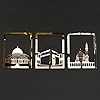 Masjid Al Aqsa Masjid Al-Haram Masjid An-Nabawi Islamic Wall Art