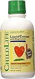 Child Life Liquid Calcium/Mag Natural Orange 16 Oz 4 Pk