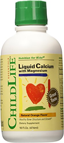 Child Life Liquid Calcium/Mag Natural Orange 16 Oz 4 Pk Child Life Liquid Calcium/Mag Natural Orange 16 Oz 4 Pk