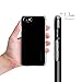 Spigen Thin Fit Designed for iPhone SE 2022 Case/iPhone SE 3 Case 2022 / iPhone SE 2020 Case/iPhone 8 Case/iPhone 7 Case - Jet Black