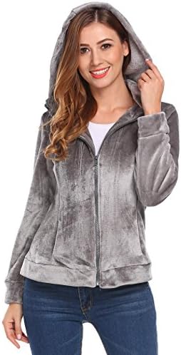 Tenniser Women's Full-Zip Polar Sport Fall Winter Spring Fleece Jacket