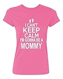 P&B I Can't Keep Calm I'm Going to Be A Mommy Women's T-shirt