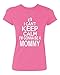 P&B I Can’t Keep Calm I'm Going to Be A Mommy Women's T-Shirt, M, Azalea Pink