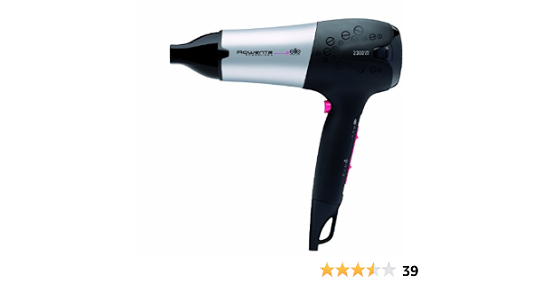 Rowenta Powerline CV5062 - Secador Cv5062 Elite Powerline Con Difusor :  Amazon.es: Belleza