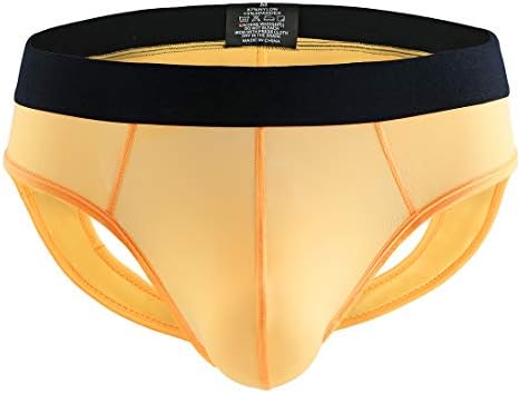 Barsty Men's Breathable Ice Silk Jock Strap