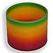 KIDSTHRILL Rainbow Coil Spring Toy — 12 Pack Party Favors - 3” Plastic Spring Toy — Party Favor for Birthday, Halloween or Christmas