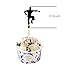 20Pcs Dance Floss Cupcake Toppers for Kids,Gaming Themed Birthday Party Supplies Cake Decoration