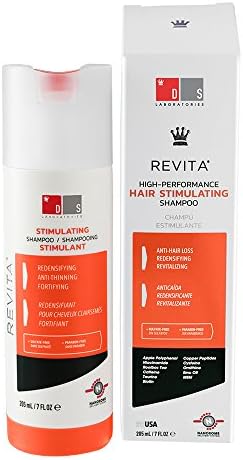 Revita High Performance Stimulating Shampoo - Hair Growth Formula (205ml) (1 Bottle)