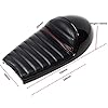 DKMOTORK 0391 Motorcycle Hump Cafe Racer Seat All Black(gloss black finish, subframe modification is required
