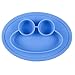 Silicone Suction Placemat for Children,Toddlers, Babies Highchair Feeding Tray Table with Built in Plate and Bowl