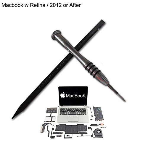 Screwdriver Tool Kit Pentalobe Screwdriver for Macbook Air/ Pro and Retina - After 2012 / 4 Piece - Thumbnail 4