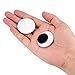 Sunmns 1.6 Inch Wiggle Eyes with Self Adhesive, 12 Pack