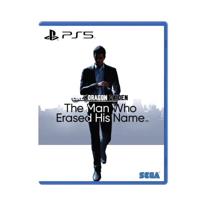 PlayStation Like A Dragon Gaiden: The Man Who Erased His Name - For PlayStation 5