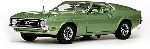 1971 Ford Mustang Sportsroof Green Sun Star 3620 118 Scale Diecast Model Toy Car