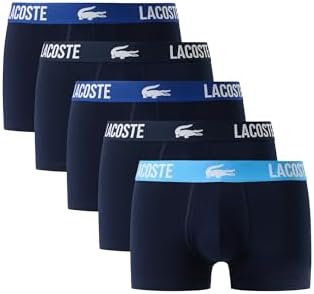 LACOSTE パンツ FR 3 / US S Amazon.com: Lacoste Men's Cotton Stretch Mini Croc Print Trunks, 3