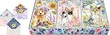 Punch Studio Perfect Pets Note Card Trio in Tray