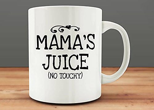Mama's Juice, Coffee Mug, Ceramic Mug, Gift For Mom, Gift For Mother, Gift Idea For Mom, Mothers Day Mug, Perfect Gift For Mom, 11oz 15oz