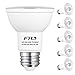 PAR20 LED Bulbs, Dimmable 7W Spot Light Bulbs,50W Halogen Bulb Equivalent, 3000K Warm White 600 Lumens E26 40 Degree, Indoor Recessed Track Lighting, 6-Pack