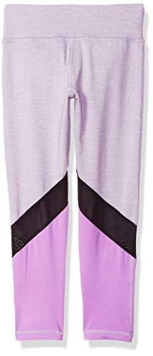 Marika Girls' Little 2 Piece Knit Top and Legging Set, Lilac Future, 4 - Thumbnail 2