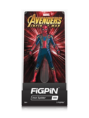 Marvel Avengers Infinity War: Iron Spider FiGPiN - Not Machine Specific Marvel Avengers Infinity War: Iron Spider FiGPiN - Not Machine Specific