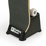 Parking Block Skateboard Storage, Display, Organizer - Portable Stand