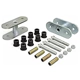 Daystar, Jeep CJ 1½" Front Lift Greasable