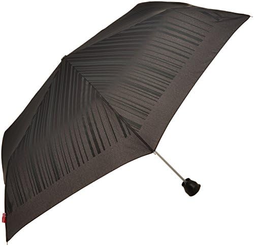 OFESS (Ofesu) folding umbrella hand difference Water Lock Stripe BLACK 010040BK (japan import)