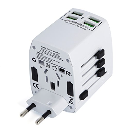 USB Smart Charging Ports 