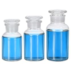 PATIKIL Reagent Media Bottle, 125/250/500ml Glass