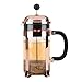 Pinky Up Coffee Presses, Rose Gold