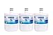 OnePurify RFC0100A3PK LG LT500P 5231JA2002A Kenmore 46-9890 Compatible Refrigerator Water Filter (3 Pack)