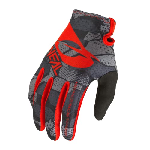 O'NEAL Matrix Camo Glove, Black/Red 9 at Amazon