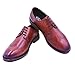 INMAKER No Tie Dress Shoe Laces for Men, Waxed Thin Oxford Round Shoelaces