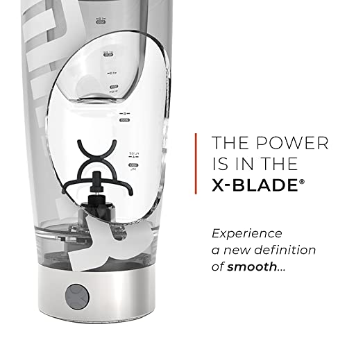 Promixx MiiXR PRO Electric Shaker Bottle, Powerful Mixer Bottle for
