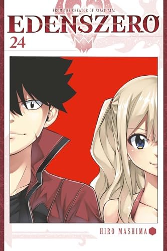 Amazon.com: EDENS ZERO 26: 9781646518890: Mashima, Hiro: Books