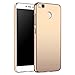 Xiaomi Redmi 4X Case, Ultra Thin Slim Shockproof Shell Cover Frosted Matte Hard Cell Phone Case for Xiaomi Redmi 4X (Gold)