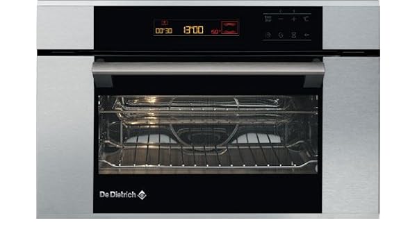 De Dietrich DME788X, 220-240 V, 50/60 Hz, 16 A, Plata/Negro, 560 x ...