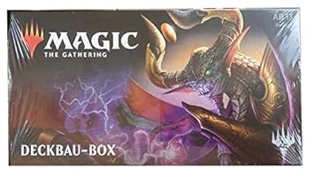 Magic the Gathering MTG - Core Set 2019 Deckbuilder's Toolkit - Deutsch