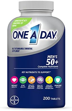 سعر One A Day Men’s 50+ Healthy Advantage Multivitamin, Multivitamin