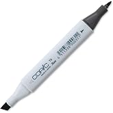 Copic Classic, Dual-Tip Alcohol Marker, T8-Copic, Toner Gray