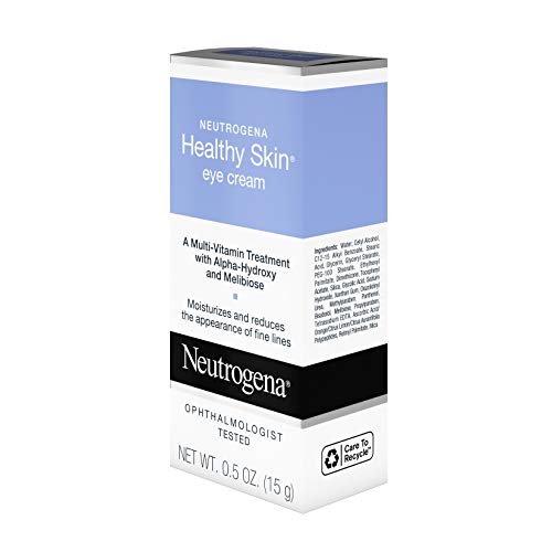 Neutrogena Healthy Skin AntiWrinkle Eye Cream With Alpha Hydroxy Acid