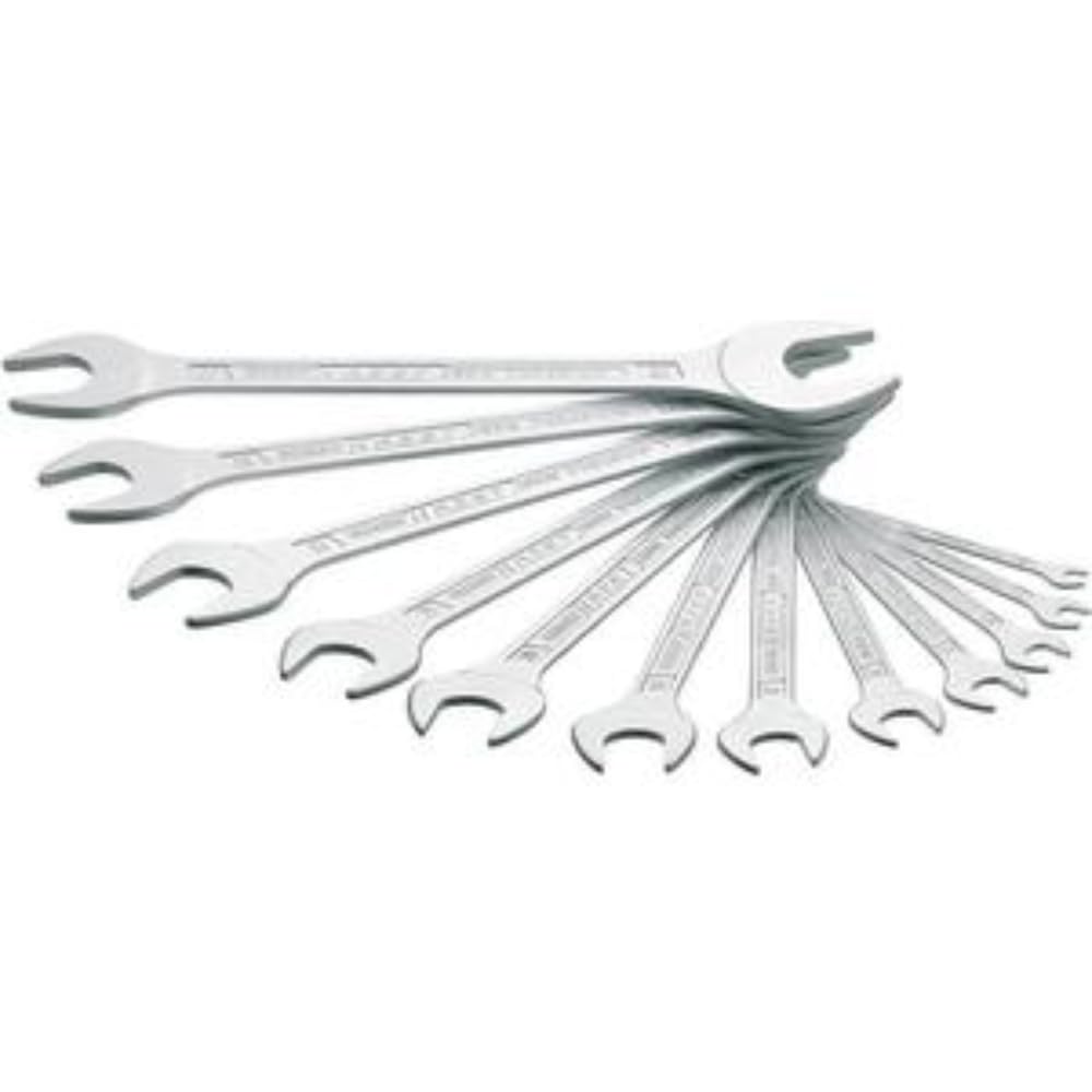 Hazet Double Open End Wrench Set