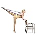 Ballet Stretch Bands Set - Original Latex Resistance Band and Stretching Strap for Dancers, Kids, Gymnastics. The Superior Dance Stretcher Will Help to Improve Flexibility, Strength and Master Splits.