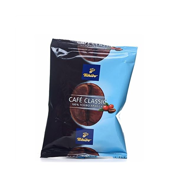 Tchibo Café Classic Mild 80 x 60g Kaffee gemahlen