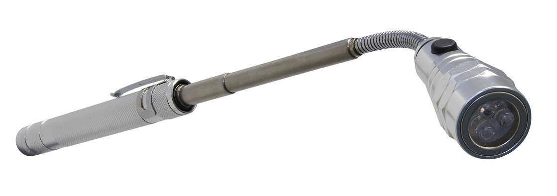 CON:P B29882 3 LED Telesopic Magnet Flashlight