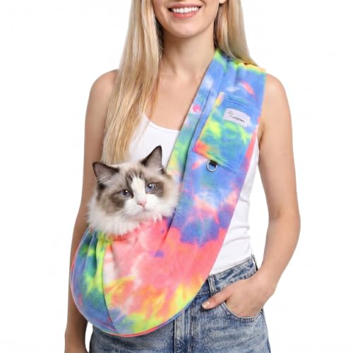 OkayOnee Hands-Free Cat Sling Carrier