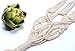 Mkono Macrame Plant Hanger Hanging Planter Basket Cotton Rope 39 Inch
